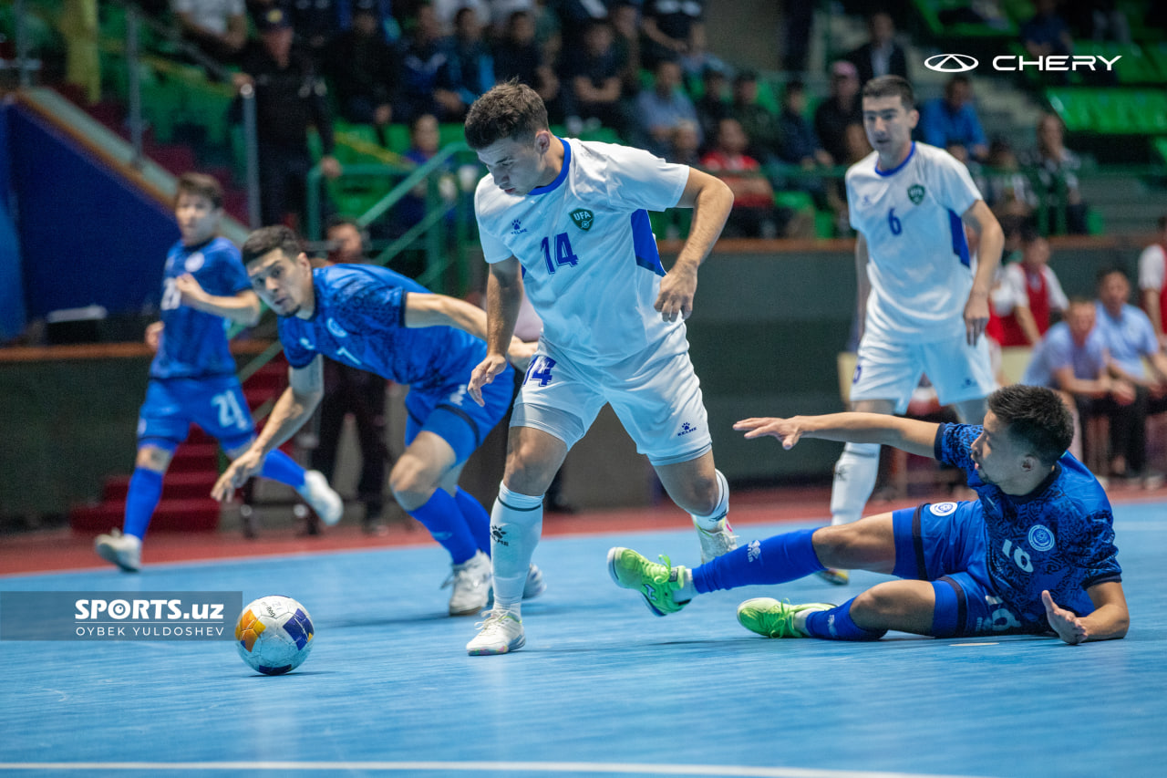 Futsal. Uzbekisatn - Kazakhsatan 2:1